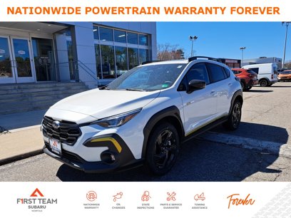 New 2025 Subaru Crosstrek 2.5i Sport