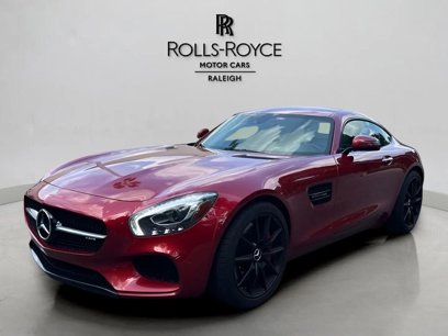 Used 2016 Mercedes-Benz AMG GT S