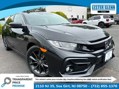 Certified 2021 Honda Civic EX