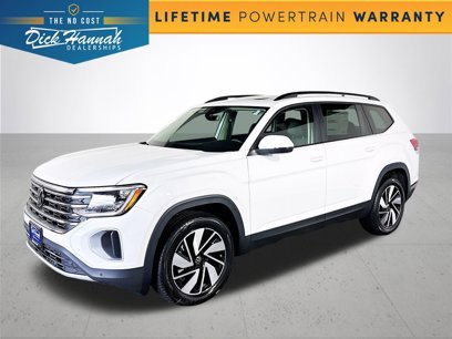 New 2025 Volkswagen Atlas SE