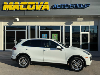 Used 2017 Porsche Cayenne