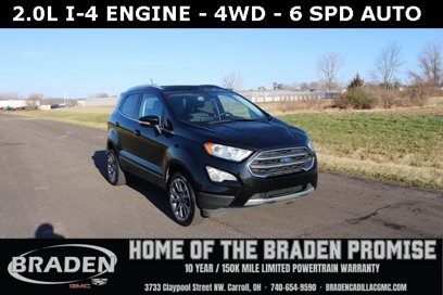 Used 2021 Ford EcoSport Titanium w/ Interior Protection Package