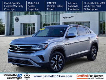 Used 2022 Volkswagen Atlas Cross Sport SE