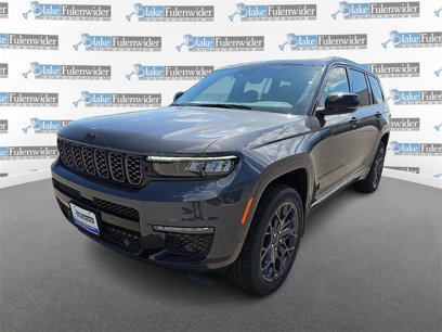 New 2025 Jeep Grand Cherokee L Summit w/ High Altitude Package