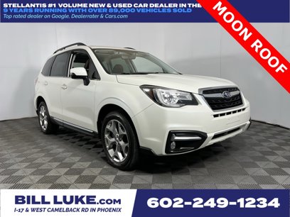 Used 2018 Subaru Forester 2.5i Touring w/ Popular Package #2