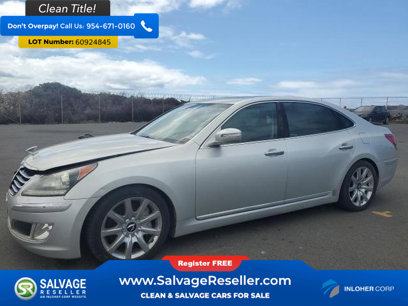 Used 2013 Hyundai Equus Ultimate