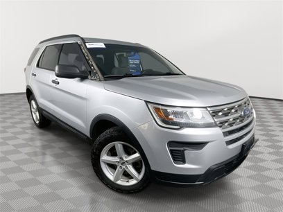 Certified 2019 Ford Explorer 4WD