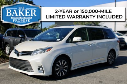 Used 2020 Toyota Sienna Limited Premium