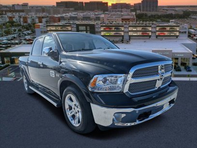 Used 2017 RAM 1500 Laramie Longhorn
