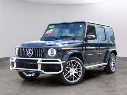 Used 2022 Mercedes-Benz G 63 AMG 4MATIC