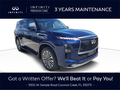 New 2025 INFINITI QX80 Sensory w/ Premium Cargo Package