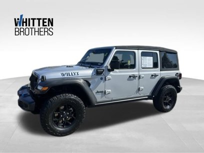 Used 2024 Jeep Wrangler Unlimited