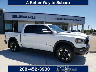 Used 2021 RAM 1500 Rebel w/ Level 2 Equipment Group
