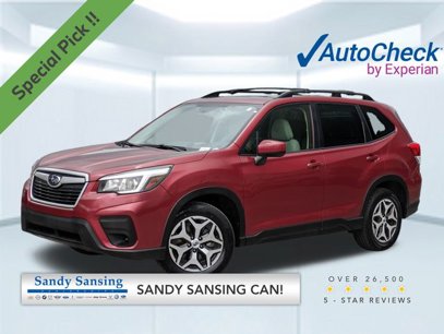 Used 2020 Subaru Forester Premium