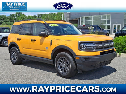 Certified 2022 Ford Bronco Sport Big Bend w/ Convenience Package