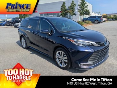 Used 2024 Toyota Sienna Platinum