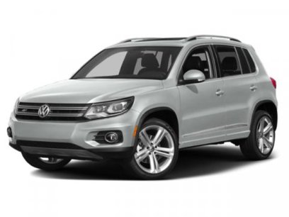 Used 2015 Volkswagen Tiguan R-Line
