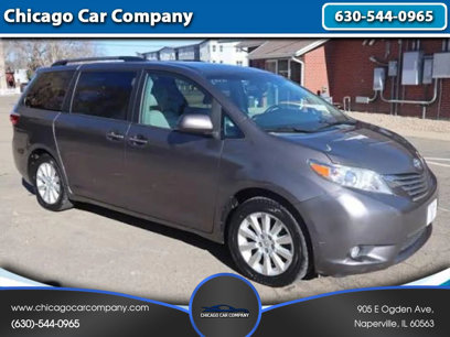 Used 2015 Toyota Sienna Limited Premium