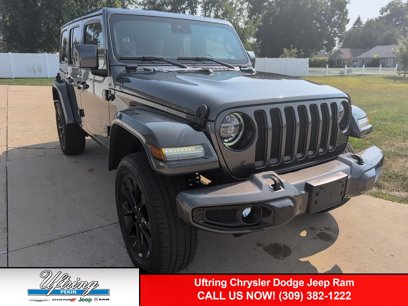 Used 2021 Jeep Wrangler Unlimited Sahara