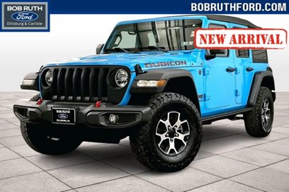 Used 2021 Jeep Wrangler Unlimited Rubicon w/ Safety Group
