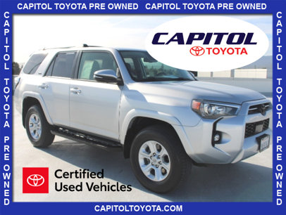 Certified 2022 Toyota 4Runner SR5 Premium
