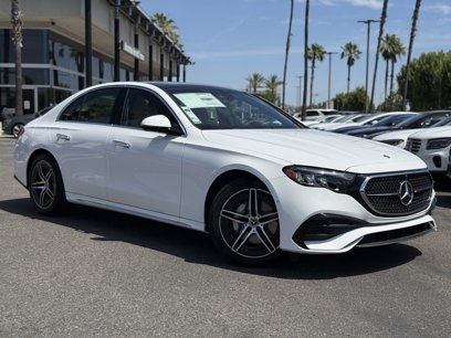 New 2025 Mercedes-Benz E 350 Sedan