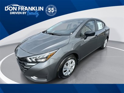New 2025 Nissan Versa S w/ Trunk Package