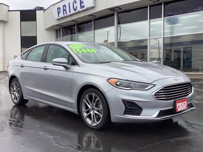 Used 2020 Ford Fusion SEL