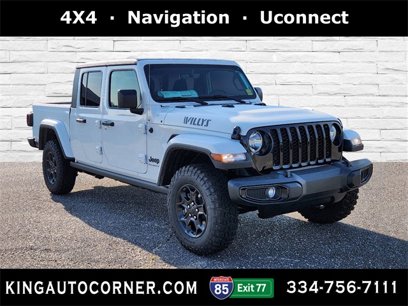 New 2023 Jeep Gladiator Willys
