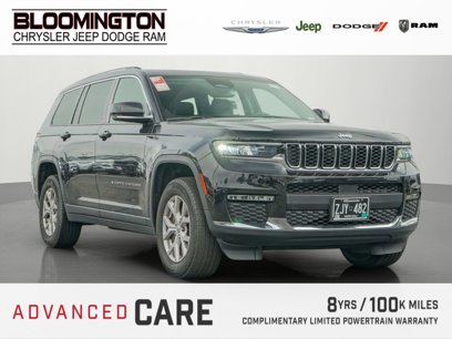 Used 2021 Jeep Grand Cherokee L Limited