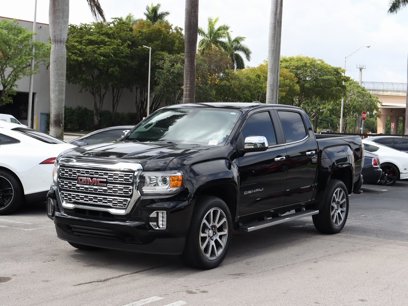 Used 2022 GMC Canyon Denali