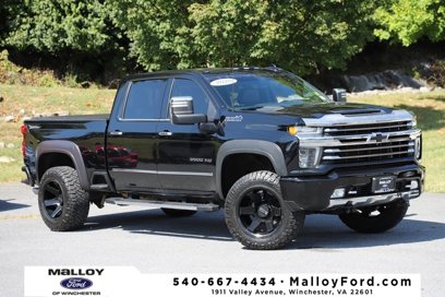 Used 2020 Chevrolet Silverado 3500 High Country w/ Z71 Off-Road Package