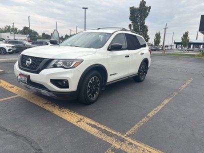 Used 2020 Nissan Pathfinder SV w/ Rock Creek Edition