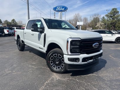 New 2025 Ford F250 Platinum