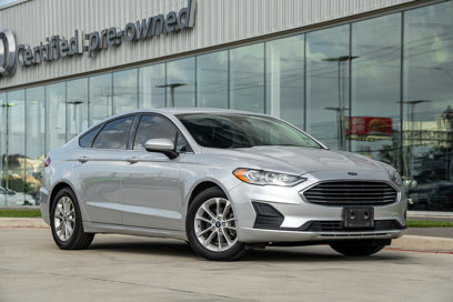 Used 2019 Ford Fusion SE