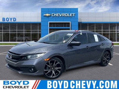 Used 2019 Honda Civic Sport