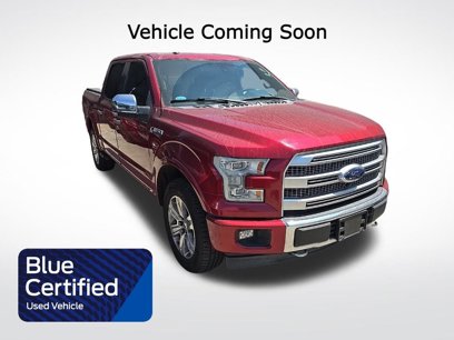 Used 2017 Ford F150 Platinum w/ Equipment Group 701A Luxury