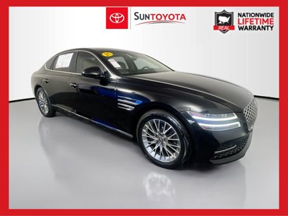 Used 2021 Genesis G80 2.5T