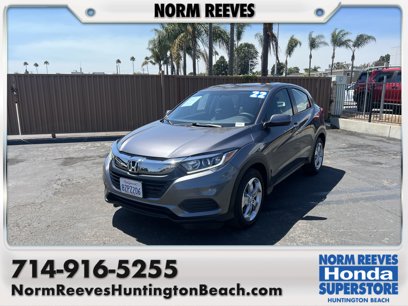 Used 2022 Honda HR-V LX