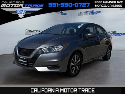 Used 2021 Nissan Versa SV