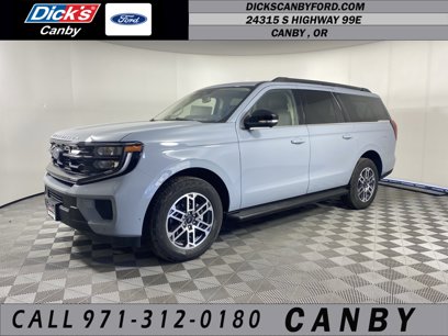 New 2025 Ford Expedition Max Active