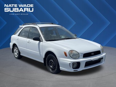 Used 2002 Subaru Impreza TS