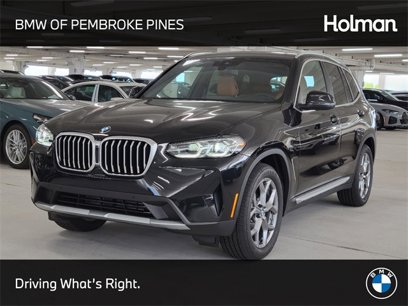 New 2024 BMW X3 sDrive30i w/ Premium Package