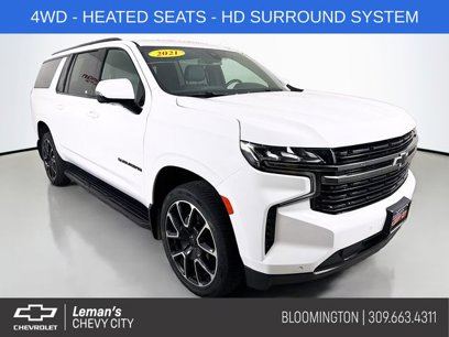Used 2021 Chevrolet Suburban RST w/ Luxury Package
