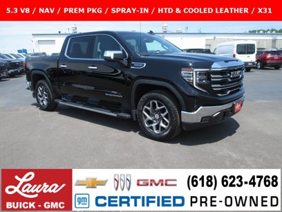 Certified 2022 GMC Sierra 1500 SLT w/ SLT Premium Package