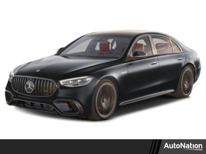 New 2025 Mercedes-Benz S 63 AMG S