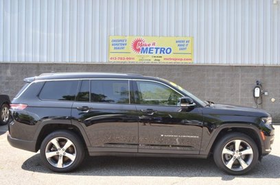 Used 2022 Jeep Grand Cherokee L Limited