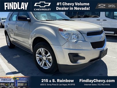 Used 2014 Chevrolet Equinox LS
