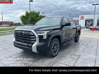 New 2025 Toyota Tundra Limited
