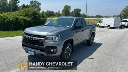 Certified 2022 Chevrolet Colorado Z71